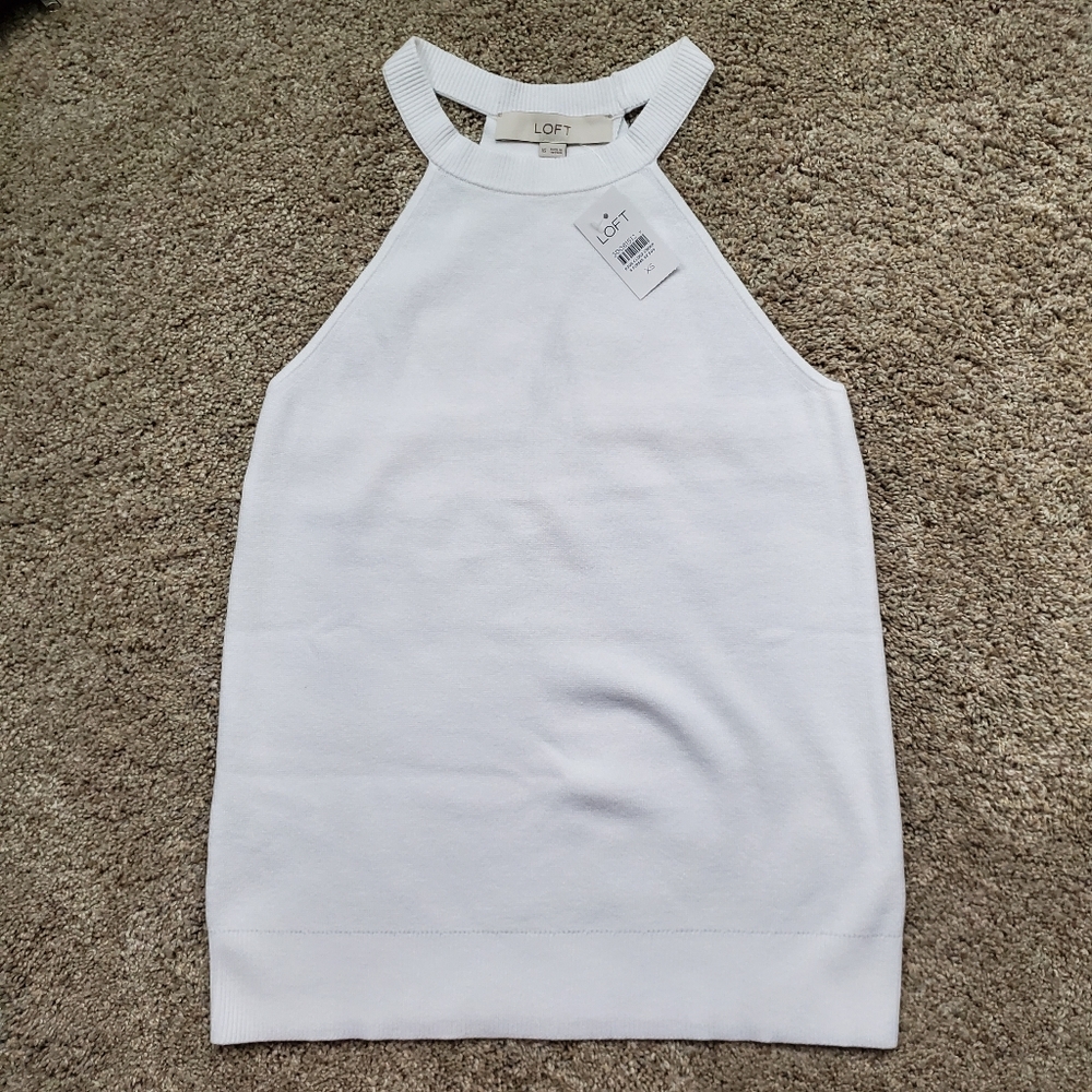 Loft Halter Sweater